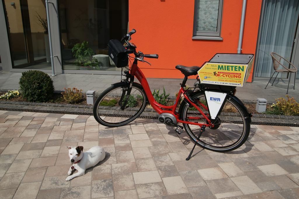 Landhotel Im Klostereck Strubel-Roos フロンハイム エクステリア 写真