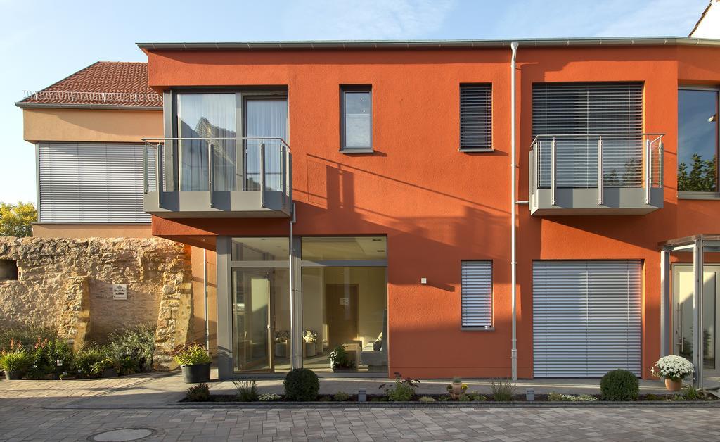 Landhotel Im Klostereck Strubel-Roos フロンハイム エクステリア 写真